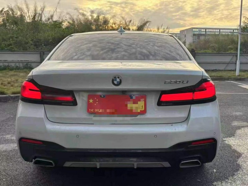 广州20年宝马5系9