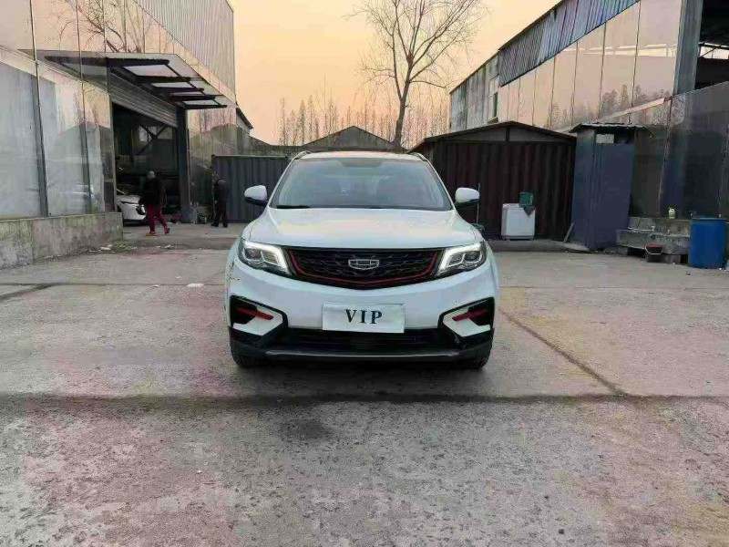 徐州21年吉利博越1