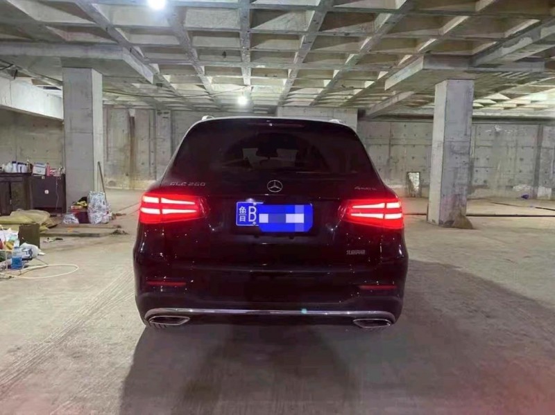 青岛18年奔驰GLC7