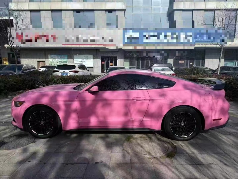 济宁18年福特野马8