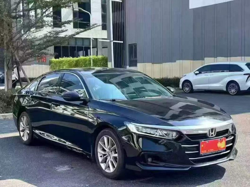 广州21年本田雅阁3