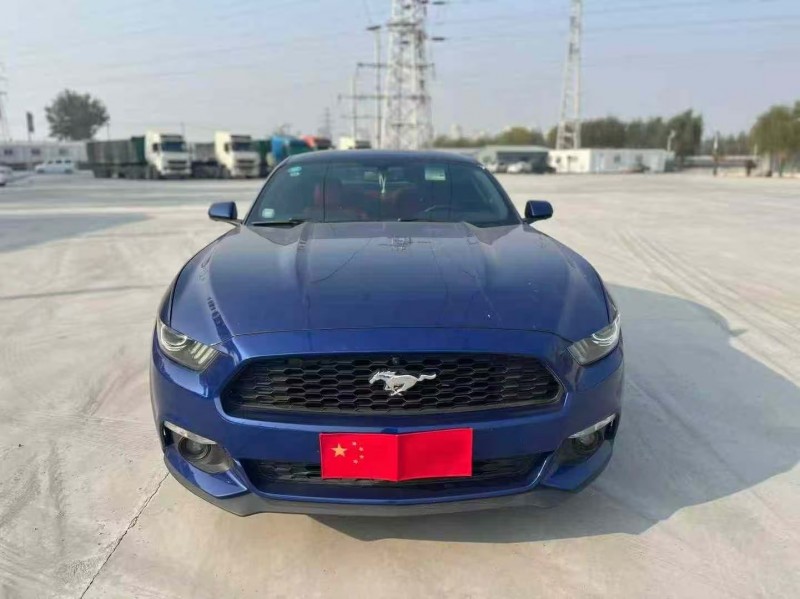 潍坊17年福特野马1