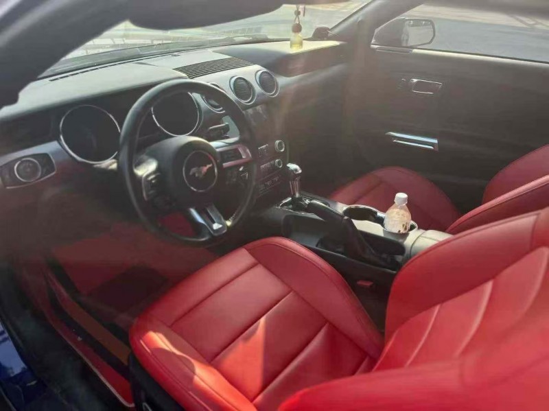 潍坊17年福特野马4