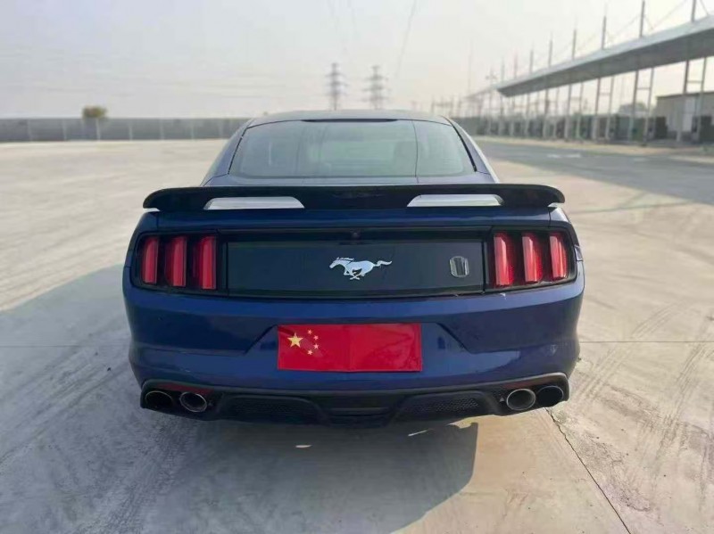 潍坊17年福特野马9