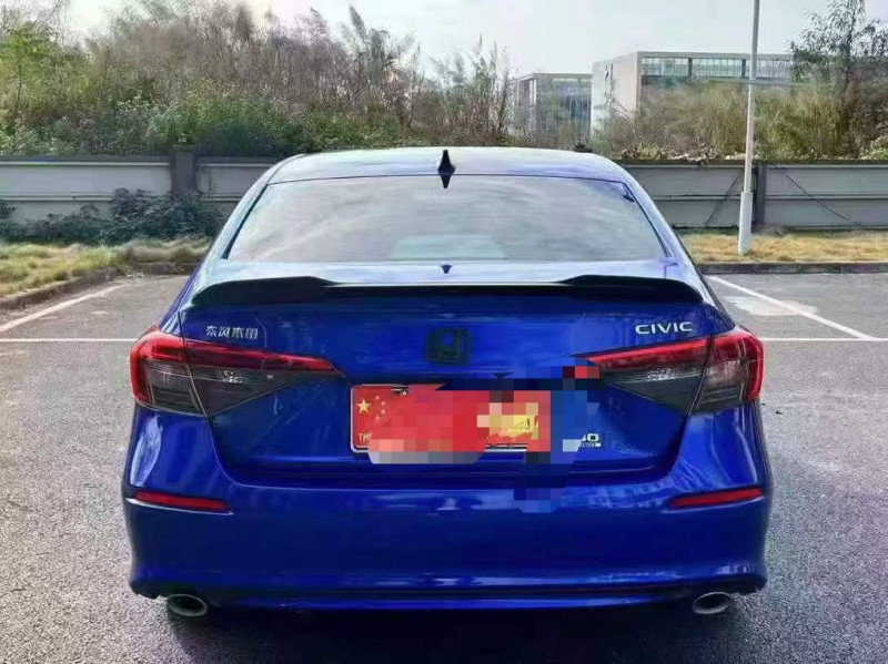 广州22年本田思域9