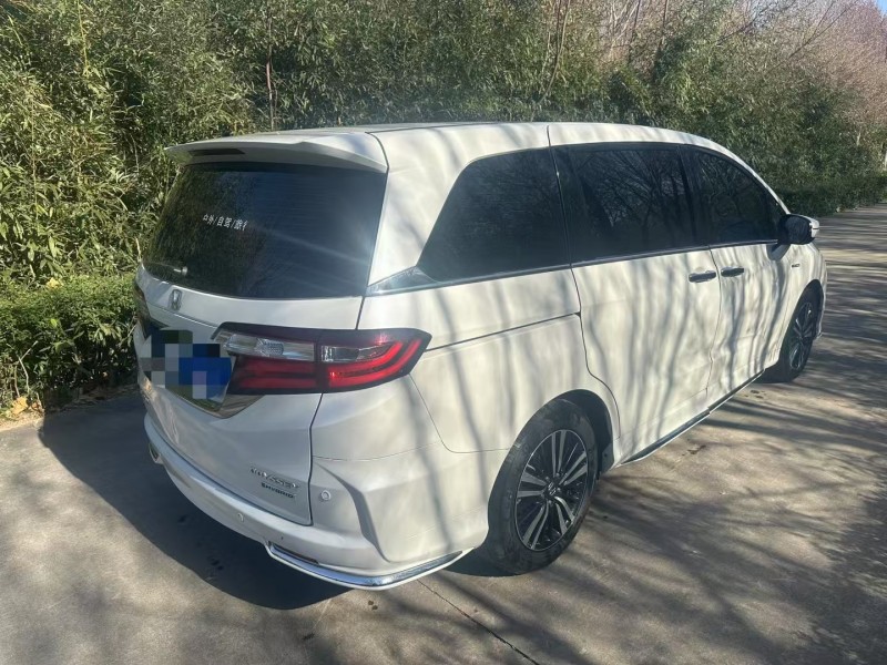 济宁20年本田奥德赛8