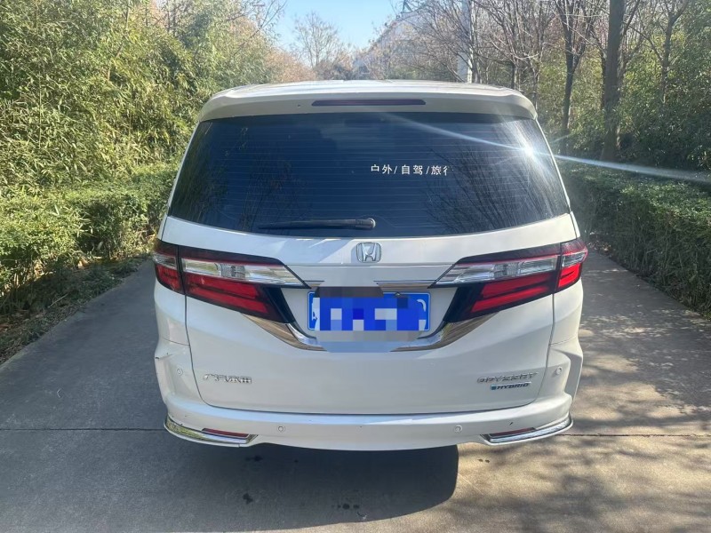 济宁20年本田奥德赛9