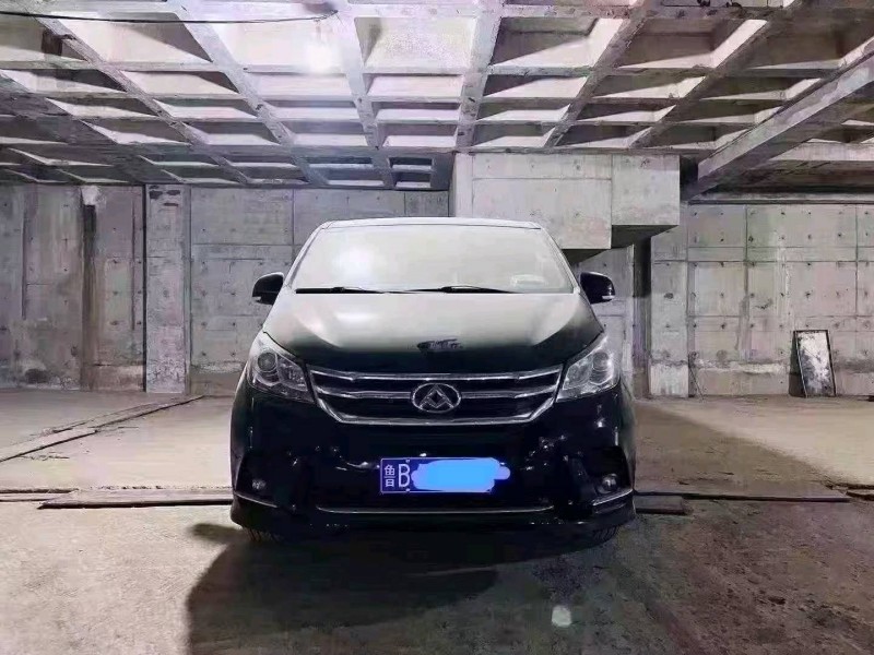 青岛16年大通G101