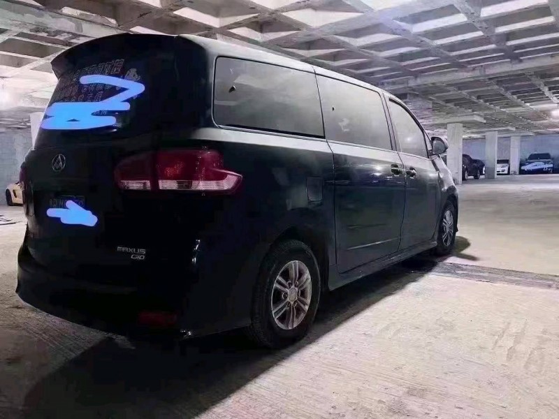 青岛16年大通G105