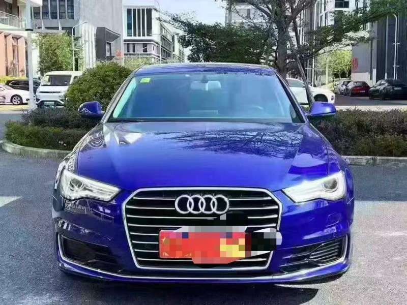 广州17年奥迪A6L1