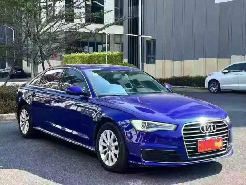 广州17年奥迪A6L2