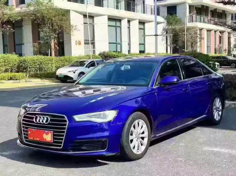 广州17年奥迪A6L3