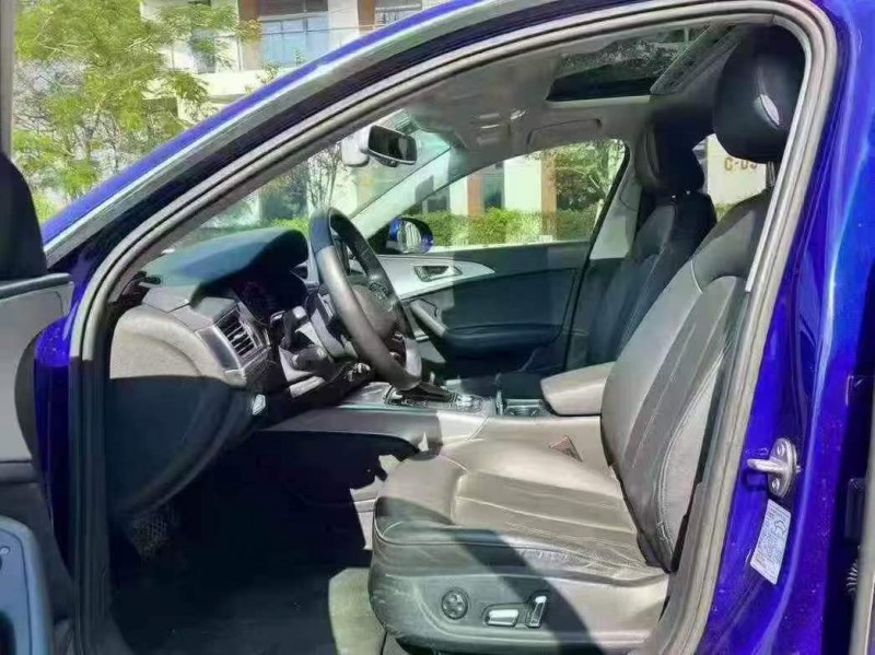 广州17年奥迪A6L6