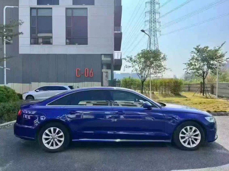 广州17年奥迪A6L7