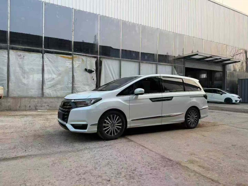 徐州23年本田艾力绅2