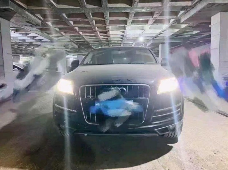 青岛14年奥迪Q71