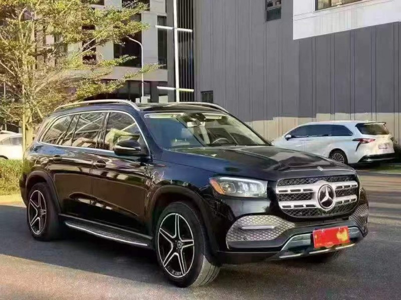 广州20年奔驰GLS2