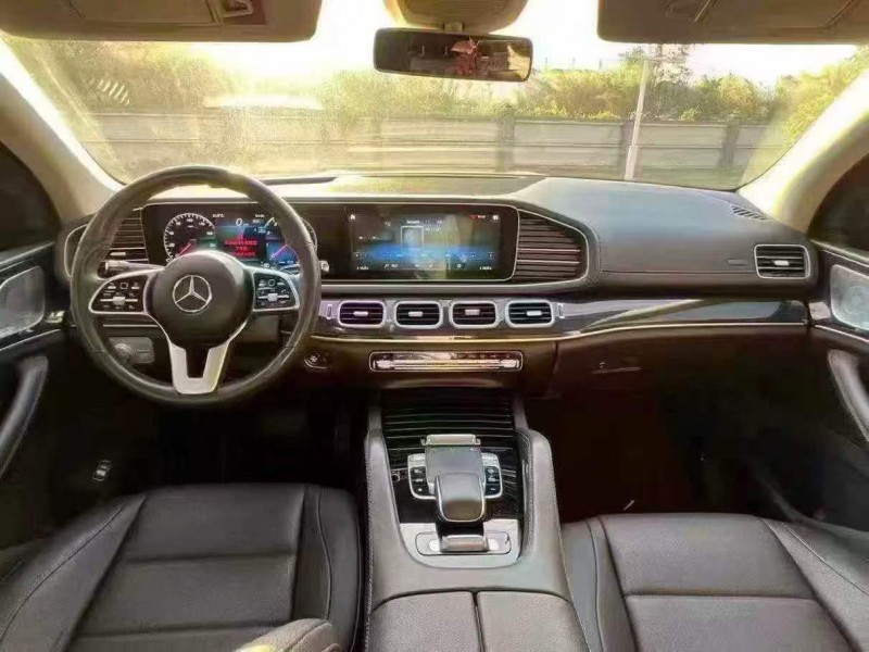 广州20年奔驰GLS4