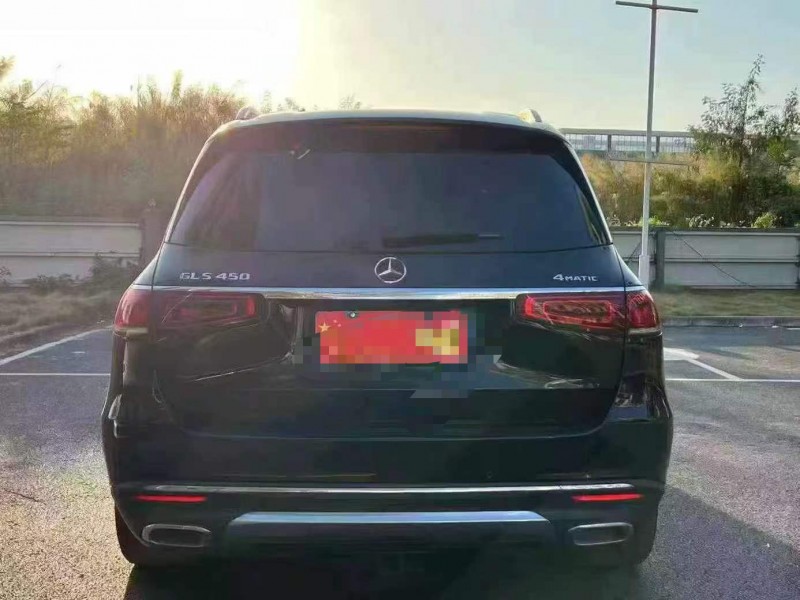 广州20年奔驰GLS9