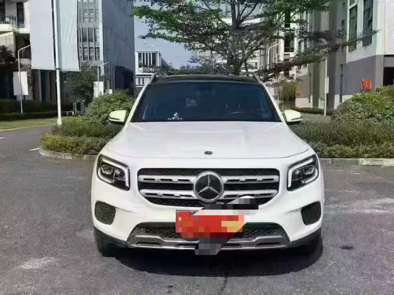 广州22年奔驰GLB1