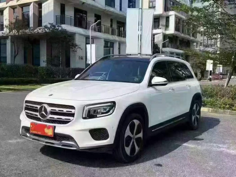 广州22年奔驰GLB2