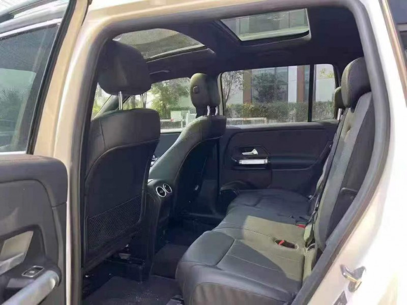 广州22年奔驰GLB5