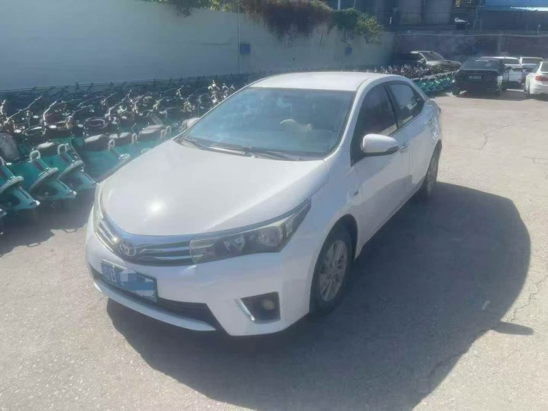 深圳14年丰田卡罗拉2