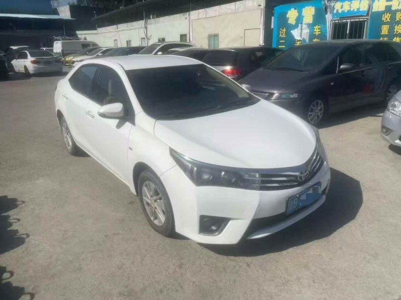 深圳14年丰田卡罗拉3