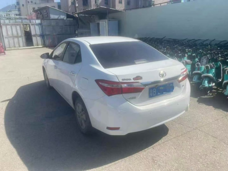 深圳14年丰田卡罗拉7