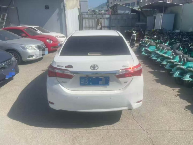 深圳14年丰田卡罗拉9