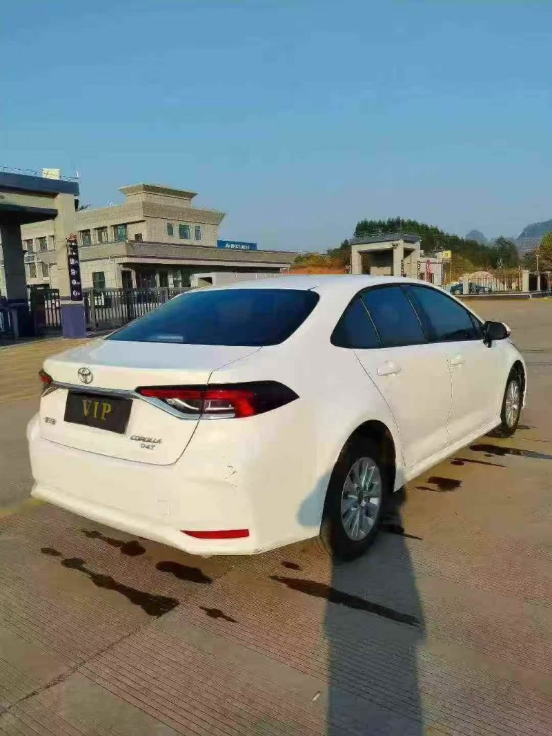 广州24年丰田卡罗拉8
