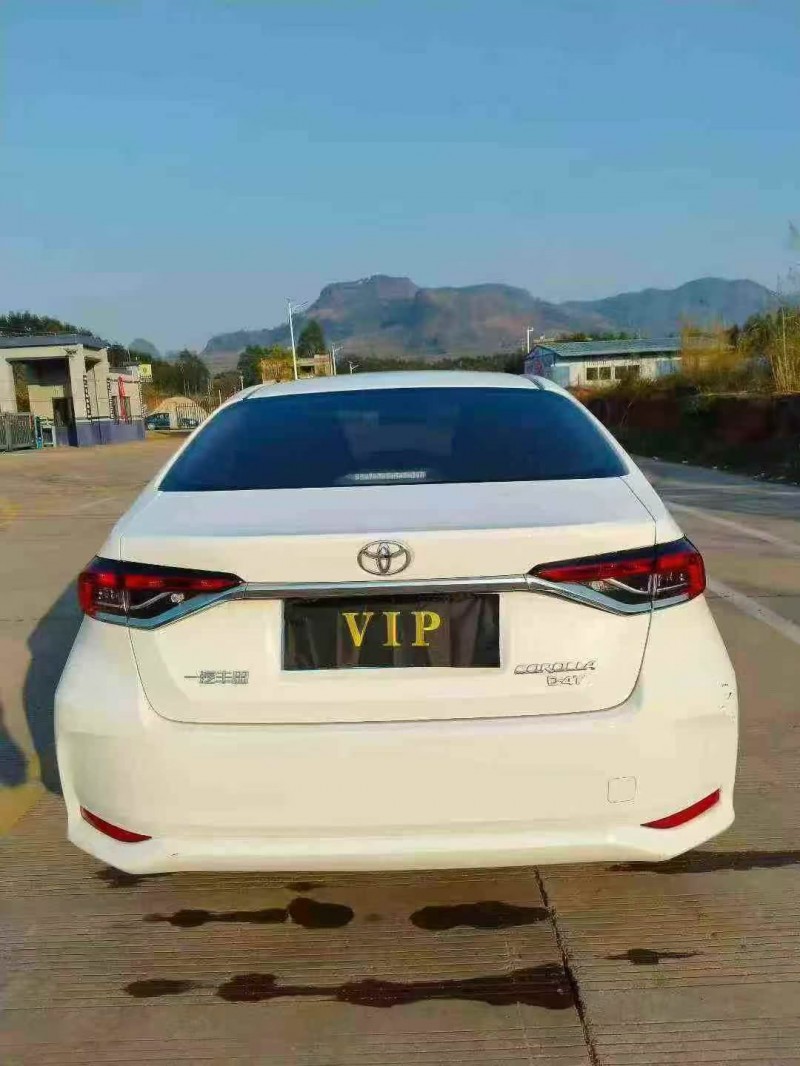广州24年丰田卡罗拉9