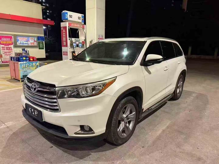 广州16年丰田汉兰达2