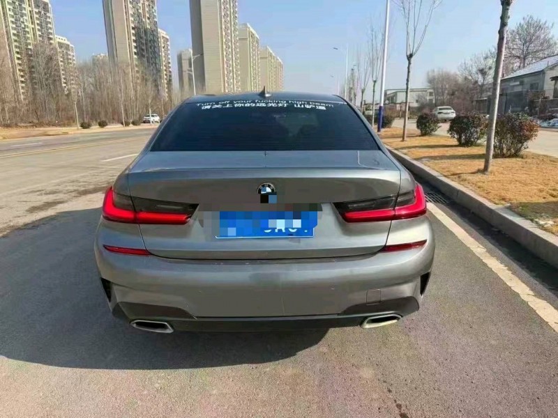 济南21年宝马3系7