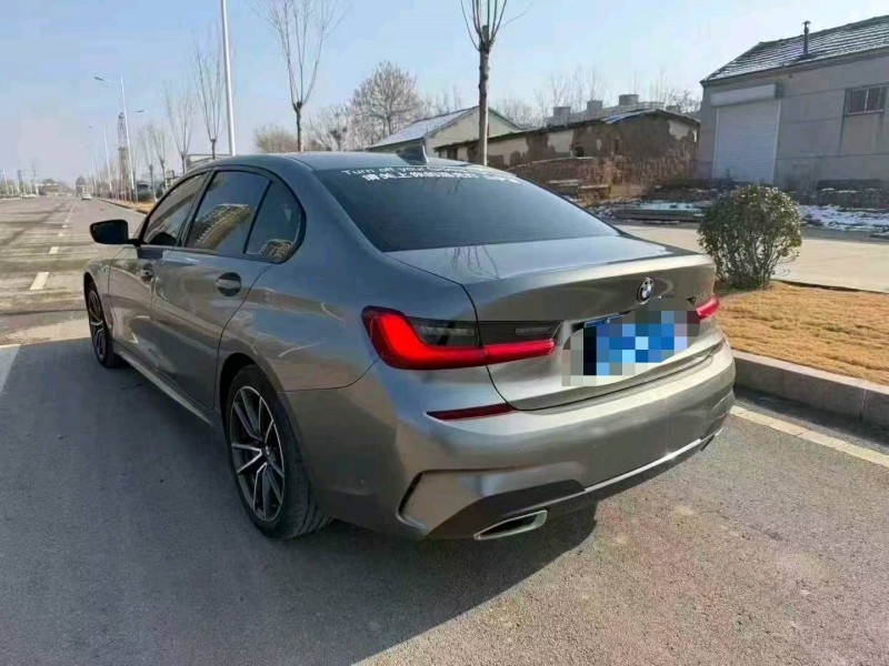 济南21年宝马3系8