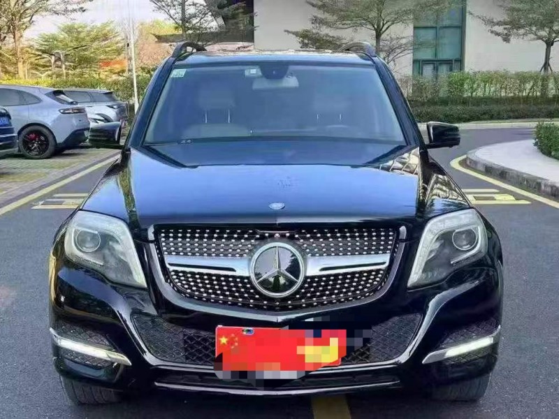湛江13年奔驰GLK1