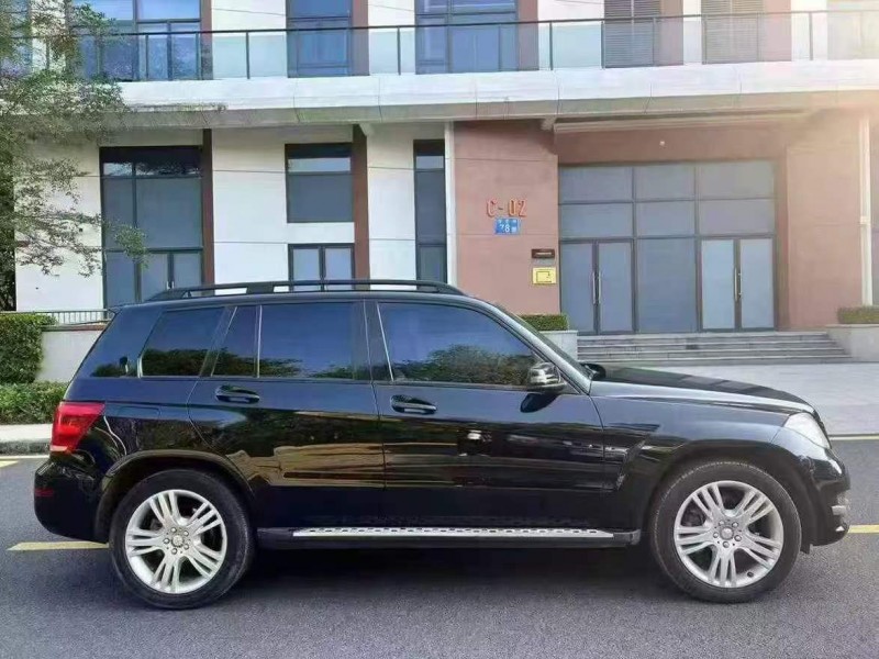 湛江13年奔驰GLK7