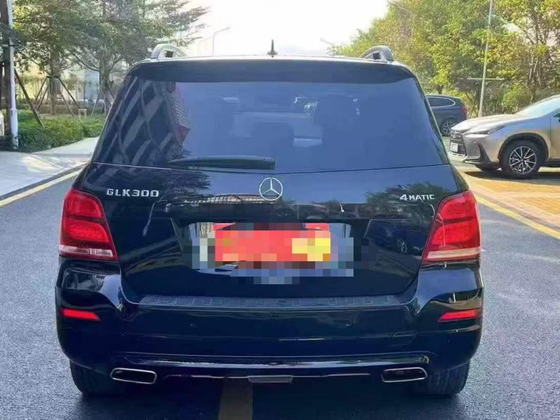 湛江13年奔驰GLK9