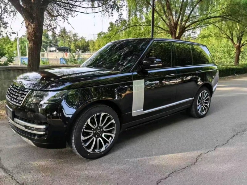 济南13年路虎揽胜行政3