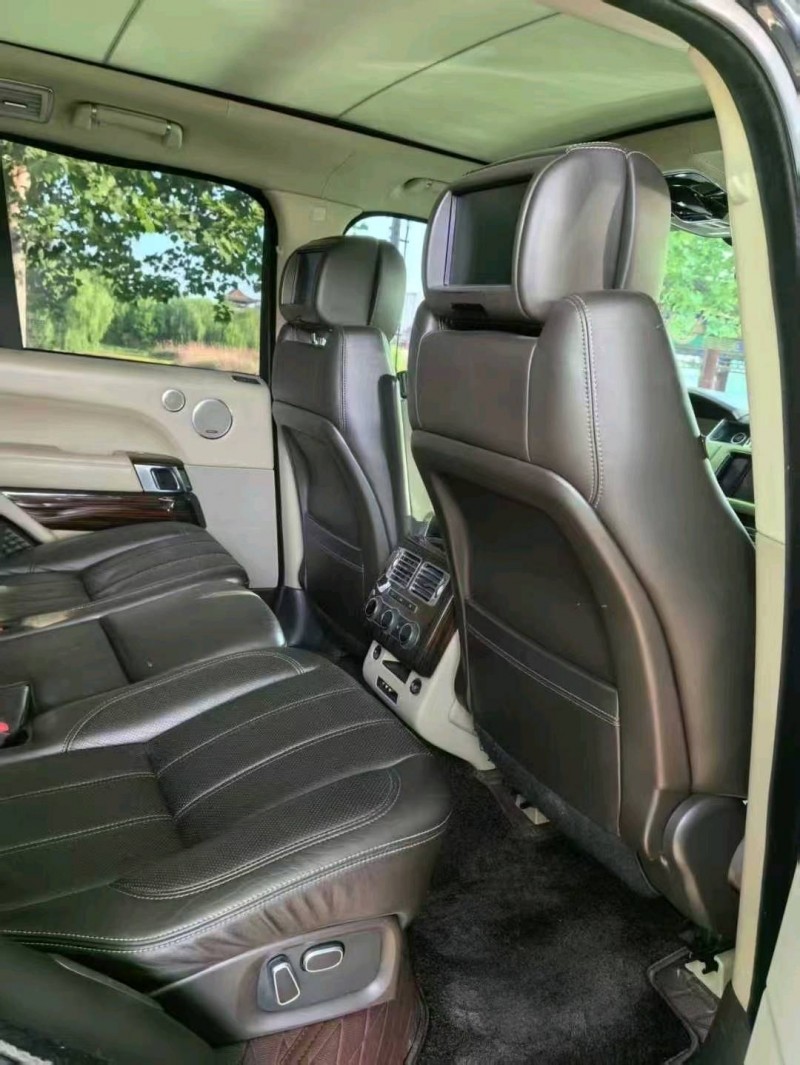 济南13年路虎揽胜行政6