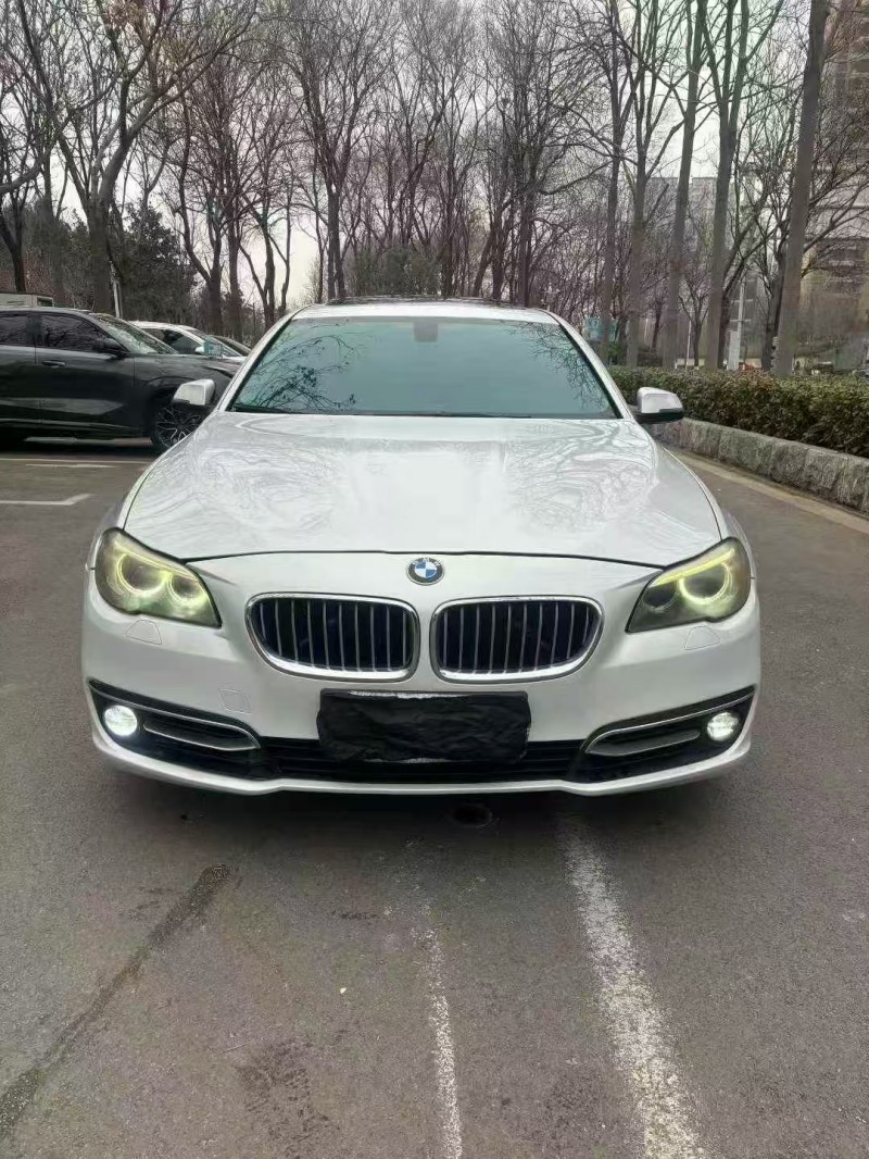 菏泽17年宝马5系1