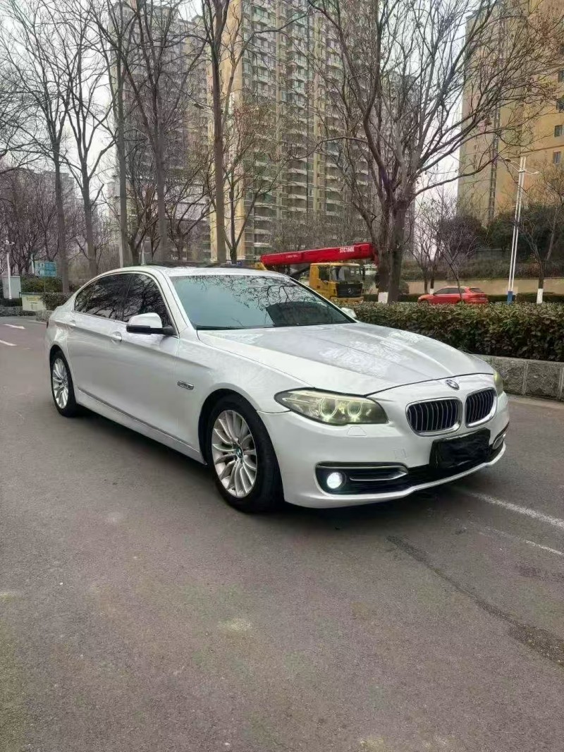 菏泽17年宝马5系2