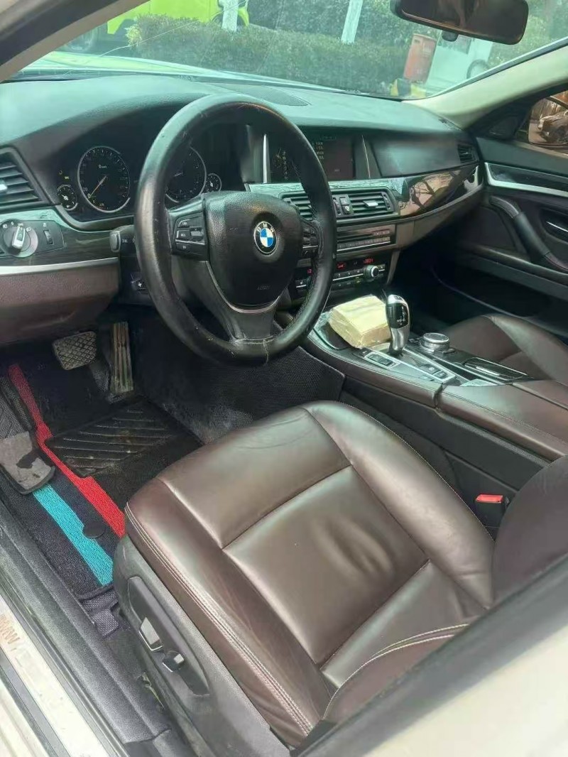 菏泽17年宝马5系4