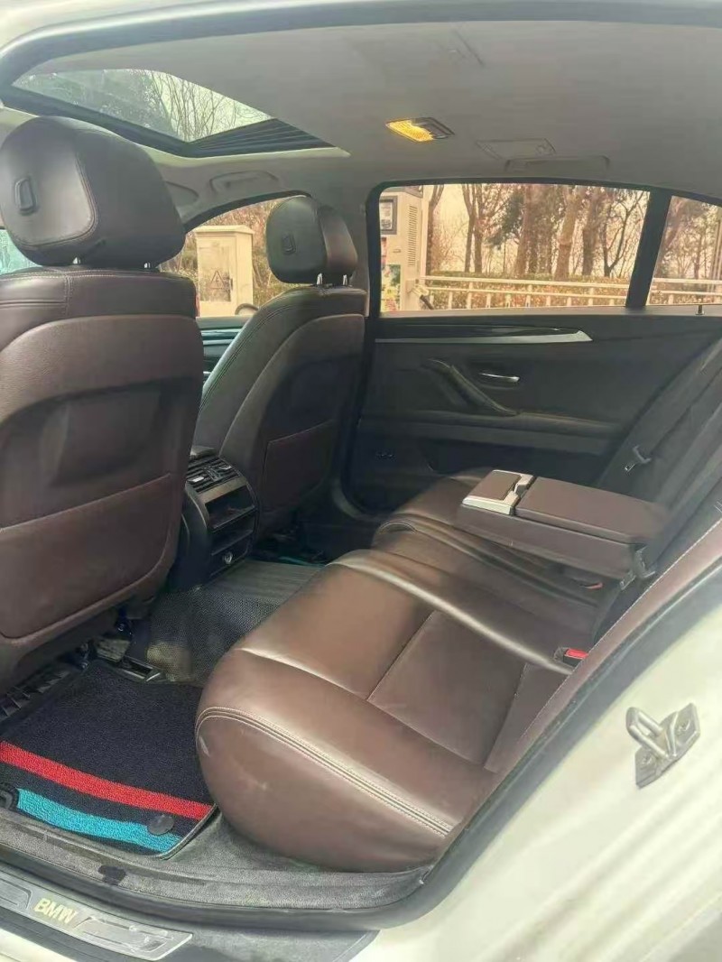 菏泽17年宝马5系5