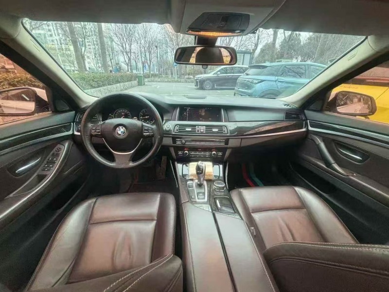 菏泽17年宝马5系6