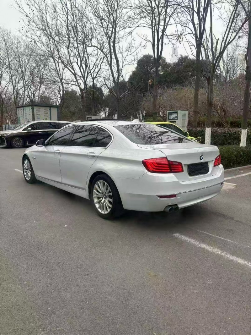 菏泽17年宝马5系7