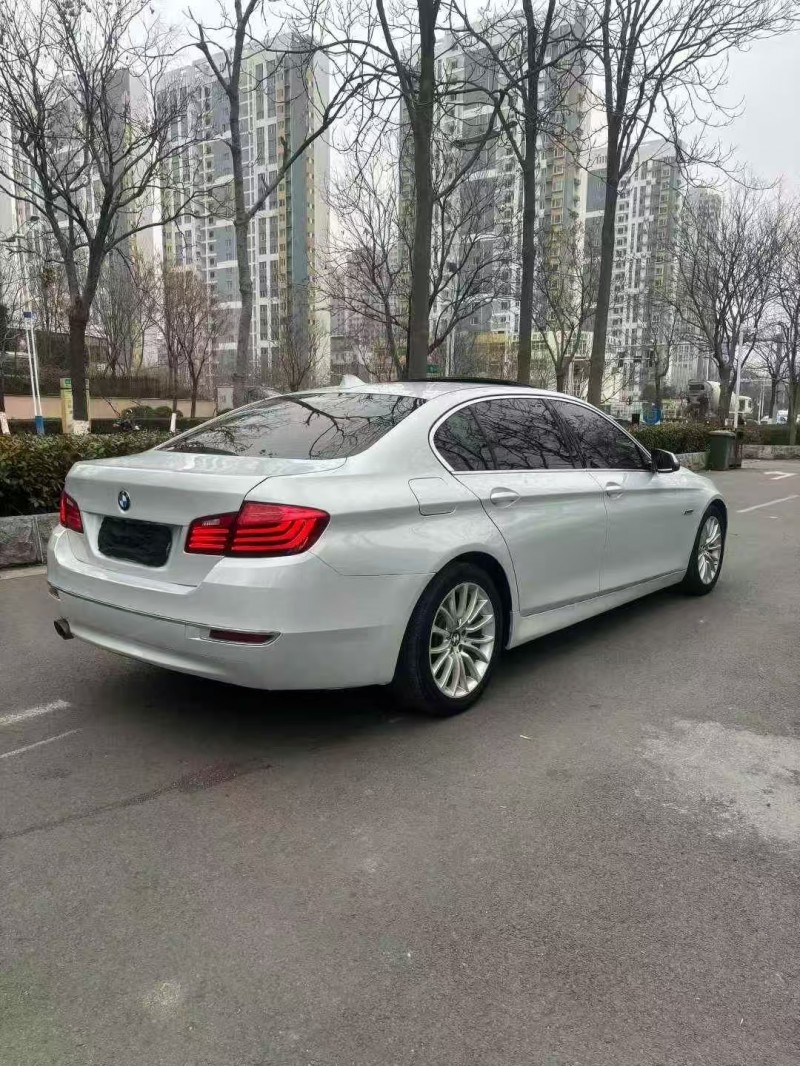 菏泽17年宝马5系8