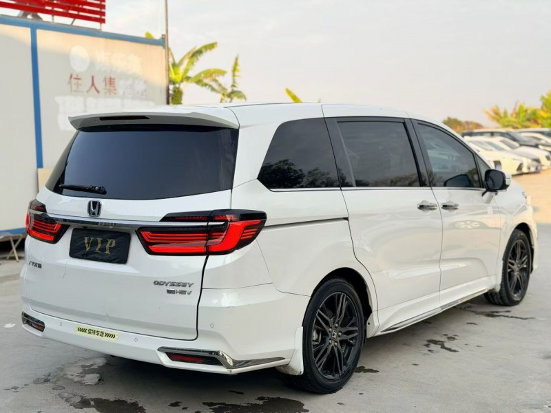 汕头22年本田奥德赛7