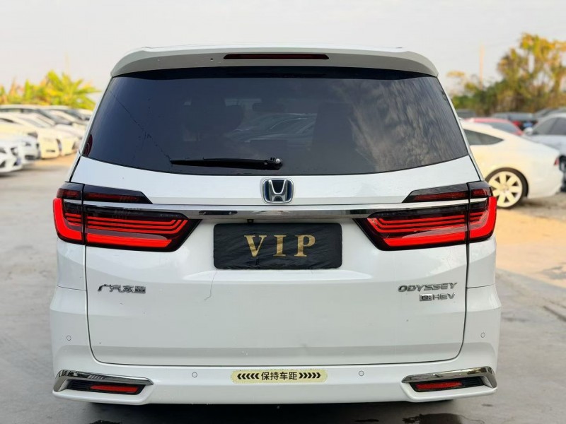 汕头22年本田奥德赛9