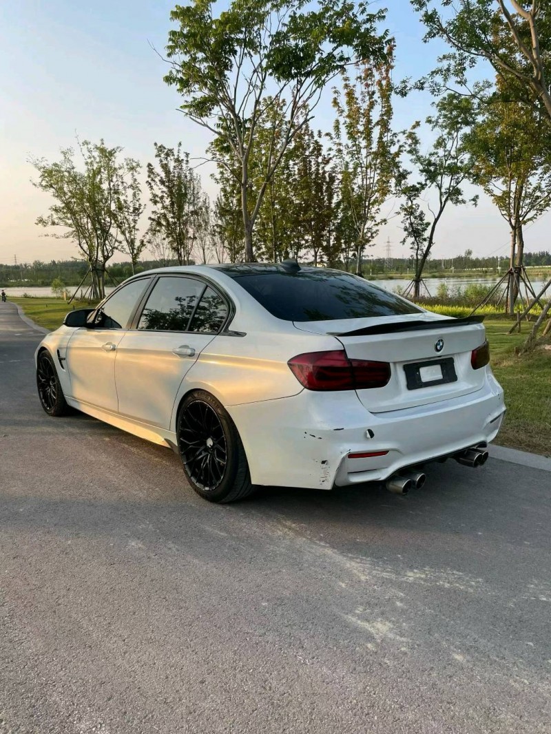 宿迁17年宝马3系8